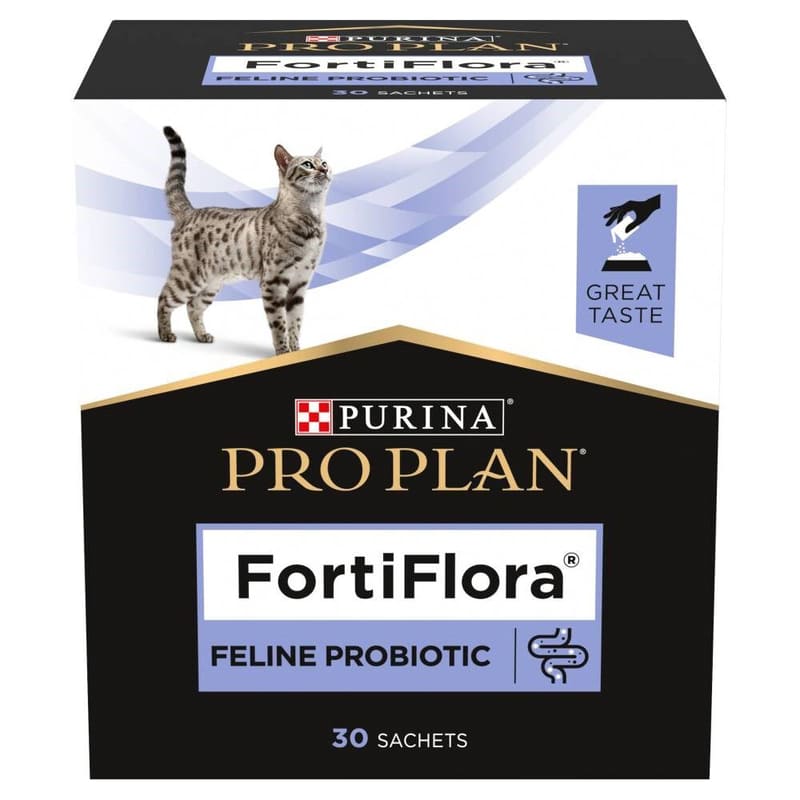 Pro Plan FortiFlora Feline probiotikas pulveris kaķiem 1 g N1